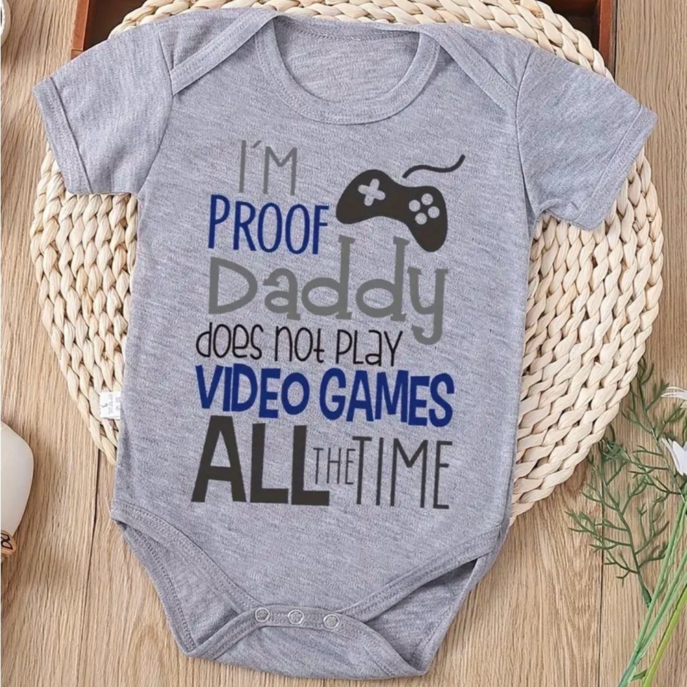 201. 🎉Infant Unisex Funny Onesie